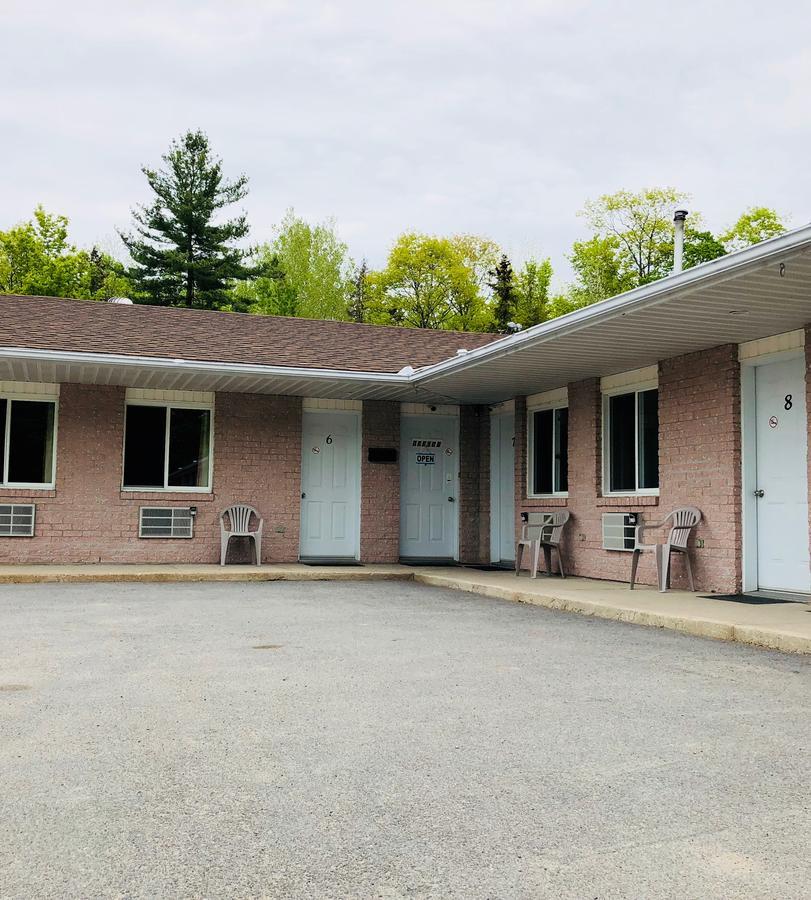 Motel Bryson Exterior foto